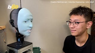 Human-Like Robot Developed to Mimic Facial Expressions