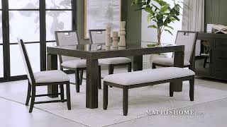MBH Elodie 78' Dining Table