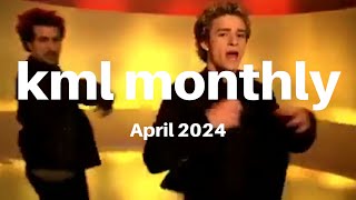 kml monthly meme compilation - April 2024 (+ music recommendations)