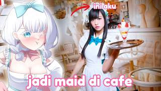 ONCAM - day 1 jadi maid di cafe