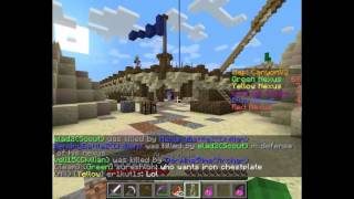 Minecraft Annihilation - XP Farm /w djuki