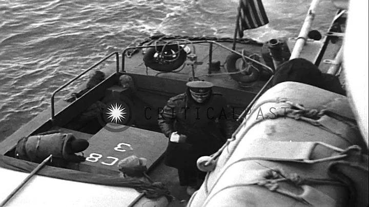 Admiral Richard H. Cruzen and other high ranking m...
