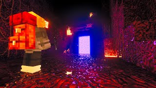 ULTRA REALISTIC Minecraft vs RTX 4080 + AMD RYZEN 9 9950X3D I Bliss + Patrix + Mods