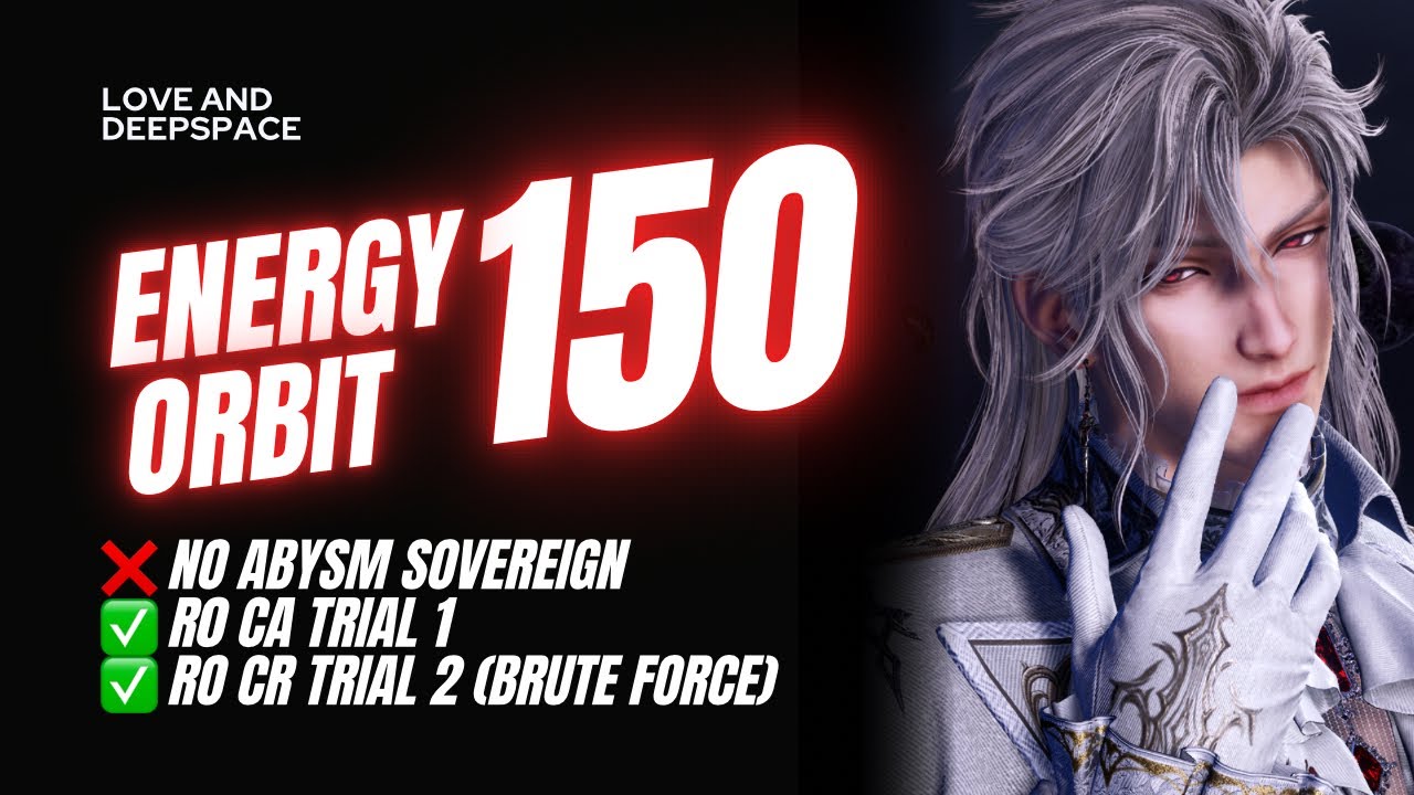 Энергетическая орбита 150 | R0 Серебряное крыло Демон Грубая сила | Любовь и глубокий космос