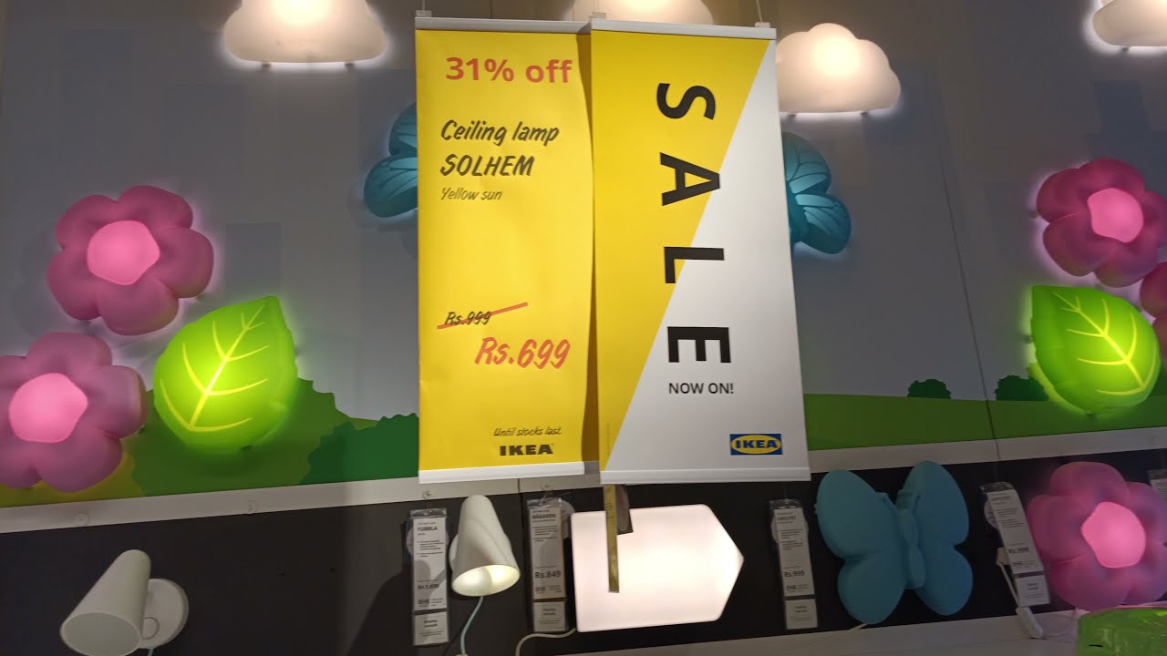 Ikea New year Clearance Sale 2022 New products of ikea ll YouTube