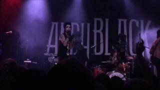 Andy Black Home Coming Tour Opening Artist Palaye Royale