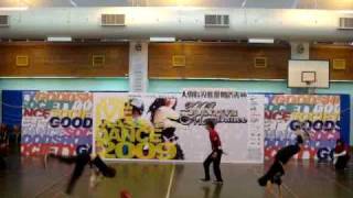 TY IVE danso breaking@Joint-IVE Mass Dance 2009 大專聯校巡迴舞蹈表演 第七站 CW IVE