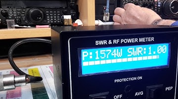 SWR RF POWER METER LCD #3