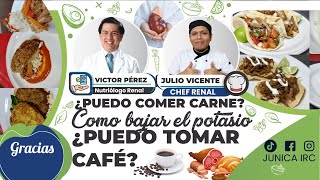 Nutriólogo renal nos dice COMO BAJAR EL POTASIO, FÓSFORO Y CREATININA ‍⚕‍