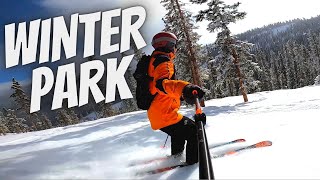 Celebrity Skiing at WINTER PARK in 2022 // COLORADO Wealth