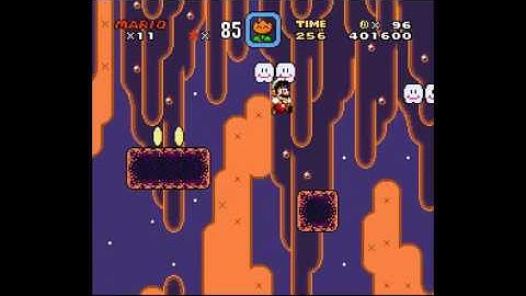 SMW Hack - Super Mario Worldwide 1 (3)