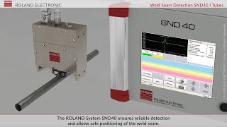 Weld Seam Detection - MVT Automation system.