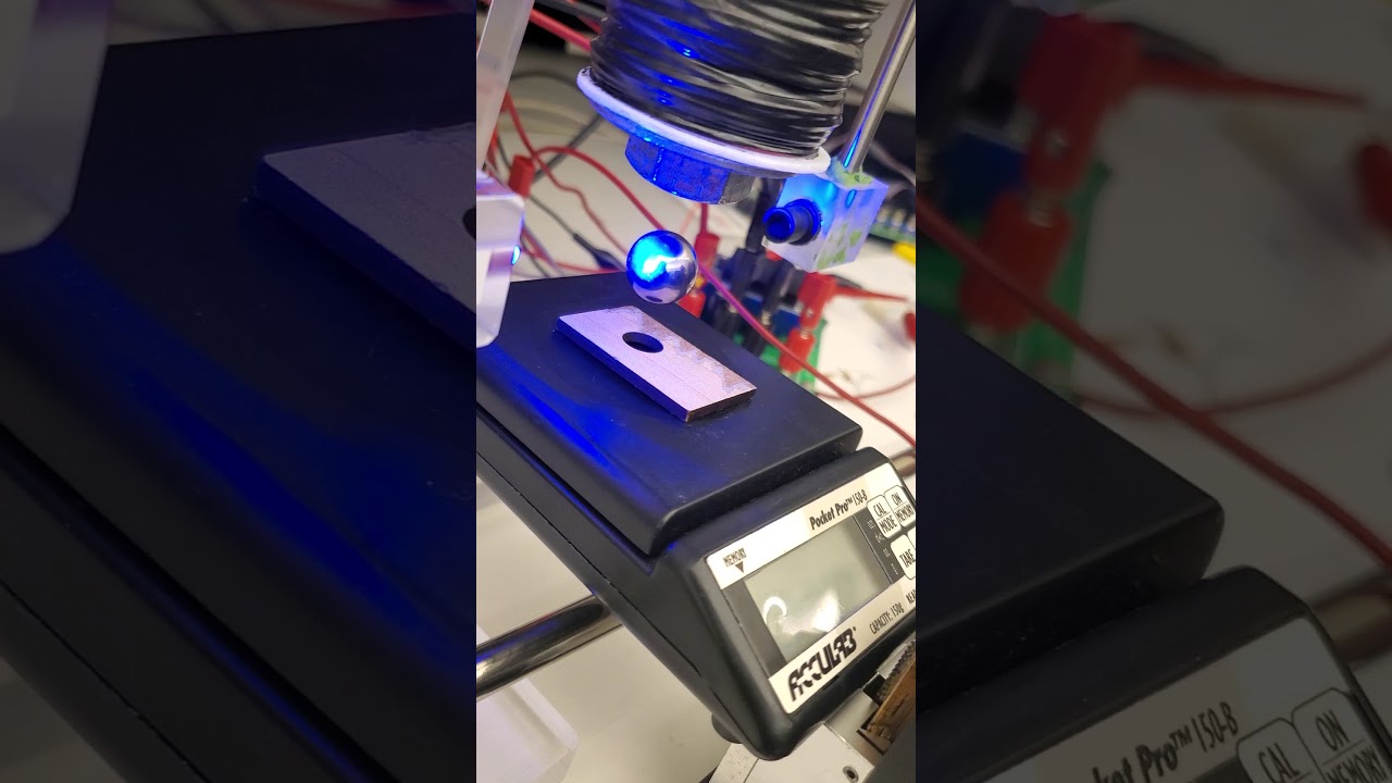 EE128 Magnetic Levitation Lab