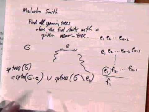 Stanford Lecture: Donald Knuth - "Finding All Spanning Trees" (2003) Episode cover