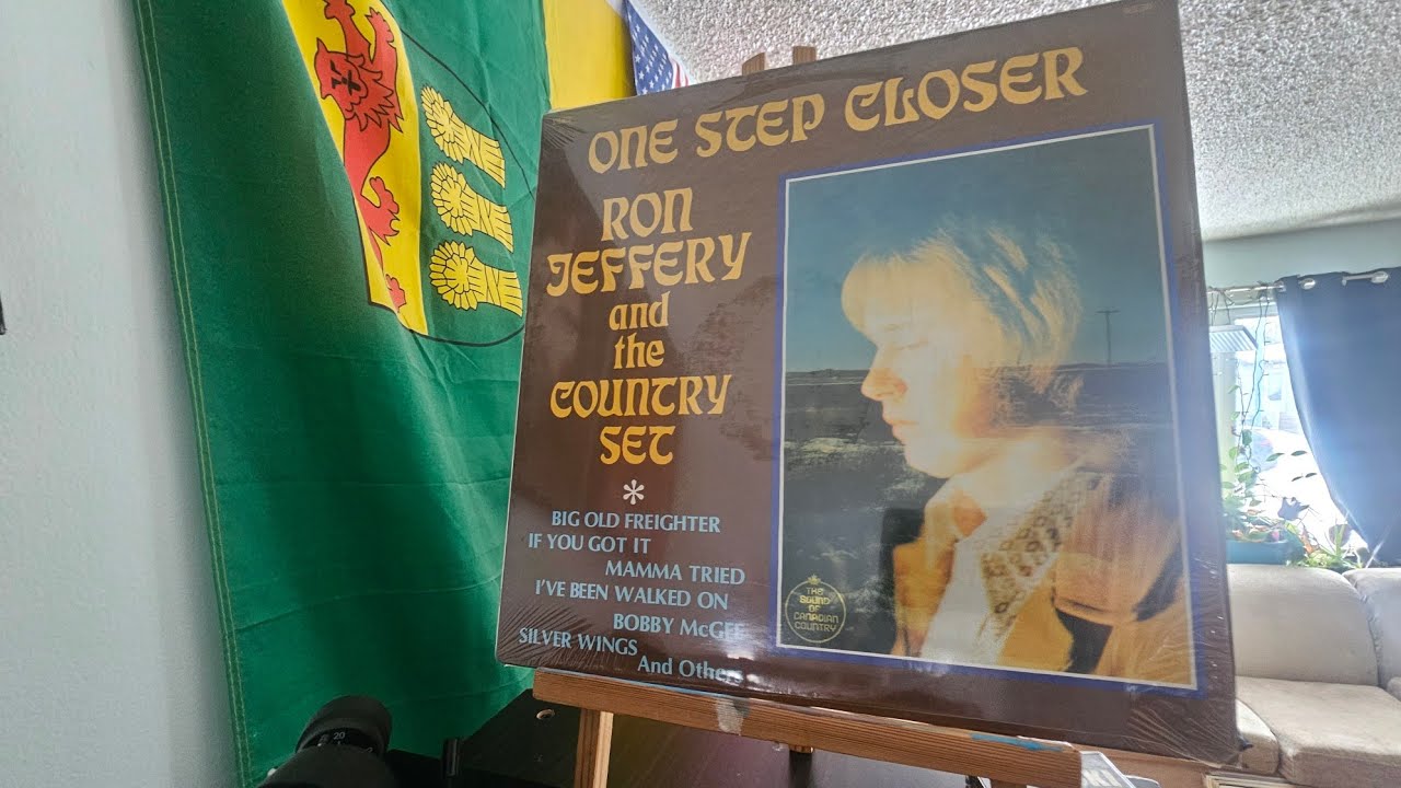 RON JEFFERY and the Country Set - One Step Closer 