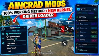 AINCRAD MODS 3.7 New Kernel Driver Loader + 100% Working Method screenshot 2