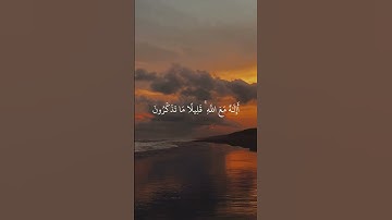 "أَمَّنْ يُجِيبُ الْمُضْطَرَّ إِذَا دَعَاهُ"(القارئ:أحمد النفيس) #اكسبلور #حالات_واتساب #explore