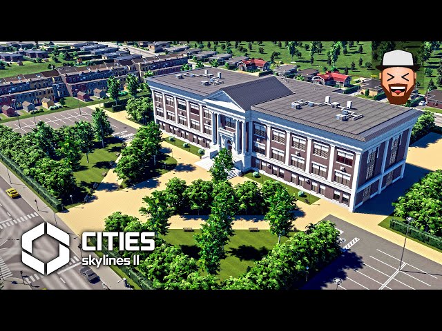 Primeiros serviços chegam à cidade! | Cities Skylines 2 - EP02