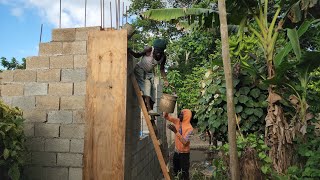 casting blocks packets and columns lintel next house update