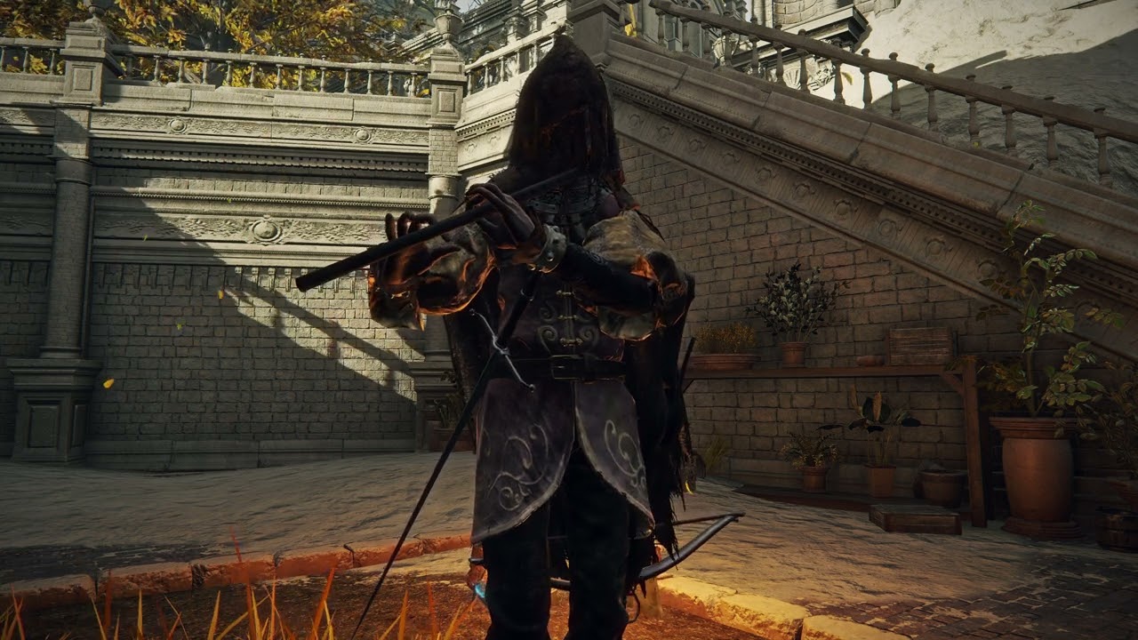 Flute Player (Page), Royal Capital Leyndell, Elden Ring YouTube