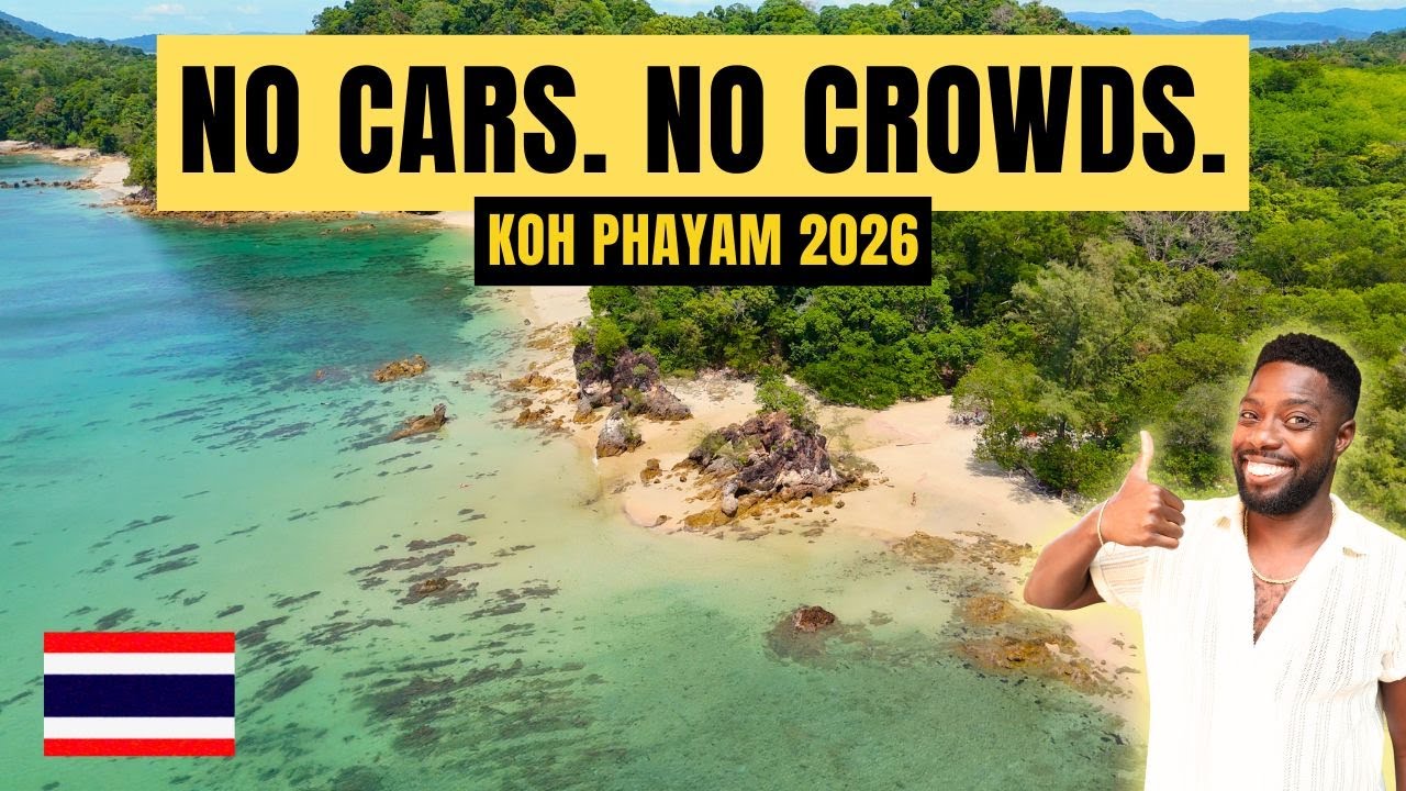Нет машин. Нет толп. Ко Пхаям 2026: последний скрытый рай Таиланда?