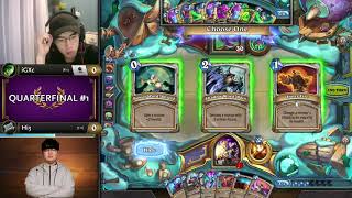 iGXc vs Hi3 | Quarterfinal | Hearthstone Masters Tour Online: Madrid