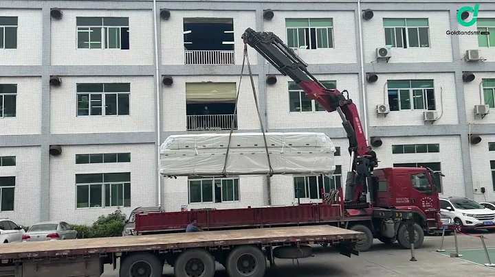 Heller reflow ovens is shipped out today! --- GOLDLANDSMT.COM