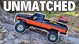 The FMS FCX18 Chevy K10 Cheyenne is the BEST Micro Crawler PERIOD.