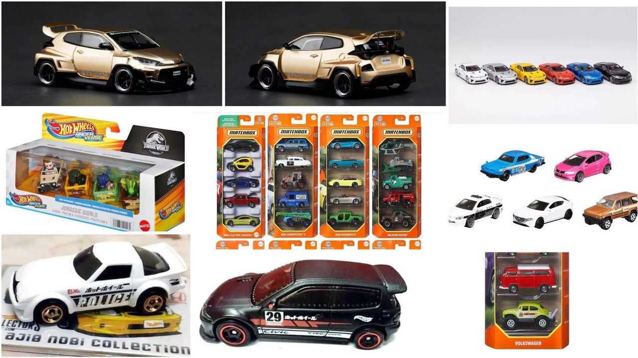 Hot Wheels Themed Automotive 2024 - Grand Turismo - Mix 5 / E Case – Hot  Match Collectables