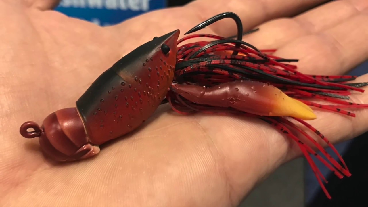 LIVETARGET Lures Hollow Body Crawfish 