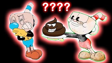 6 THE CUPHEAD SHOW! "No problem" Sound Variations in 33 Seconds