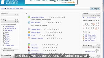 Moodle 2.4 Intro to Gradebook  Student Viewing  of Grades