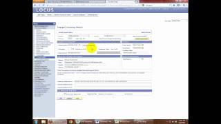 Approving Student Community Placements in LOCUS