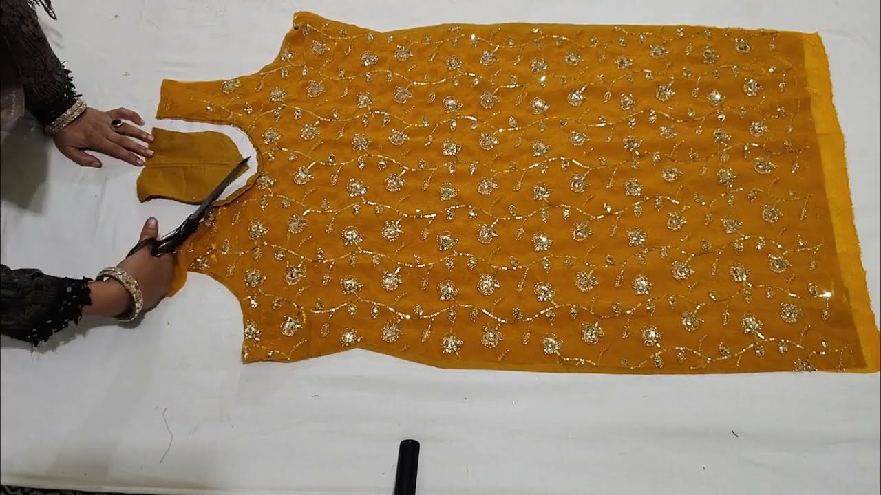 Trending 🌠 trouser kurta cutting and stitching #kurta #trouser #design #YouTube video