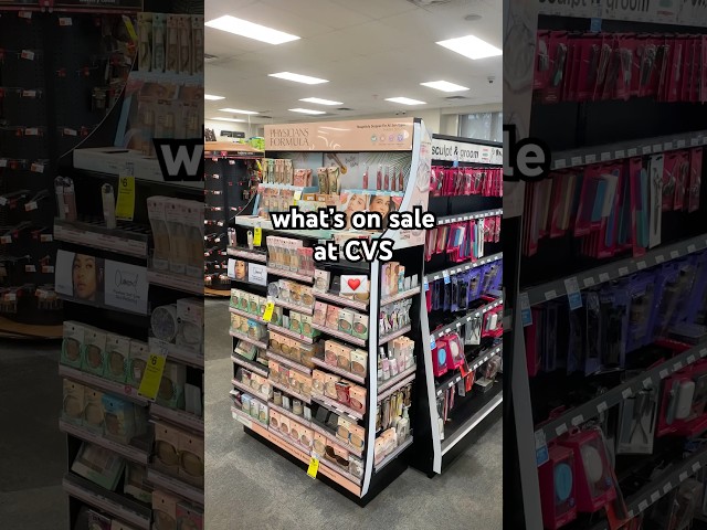 #AD Shop the #CVSEpicBeauty Sale for $10 off beauty & personal care when you spend $25 #CVSPartner