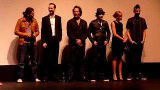 GOON (Canada; 2011) Intro with Sean William Scott, Jay Baruchel, Alison Pill TIFF 2011