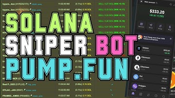 Pump Fun sniper bot Edge Run — solana mev bot Tuning, Real-Time Detection & Broadcast Analysis