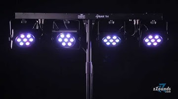 zZounds.com: Chauvet 4BAR Tri Stage Lighting System