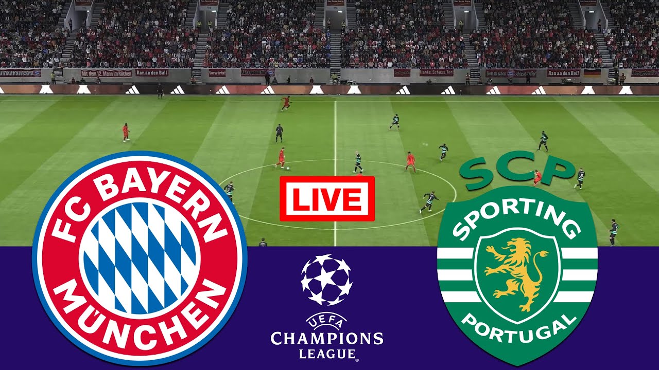 🔴 LIVE : Bayern München gegen Sporting CP | Champions League 2025/26 | Vollständiges Spiel-Streaming