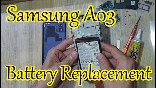 Samsung A03 Battery Replacement