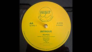 Intrigue - Ropes (1984) [UK Boogie-Funk]