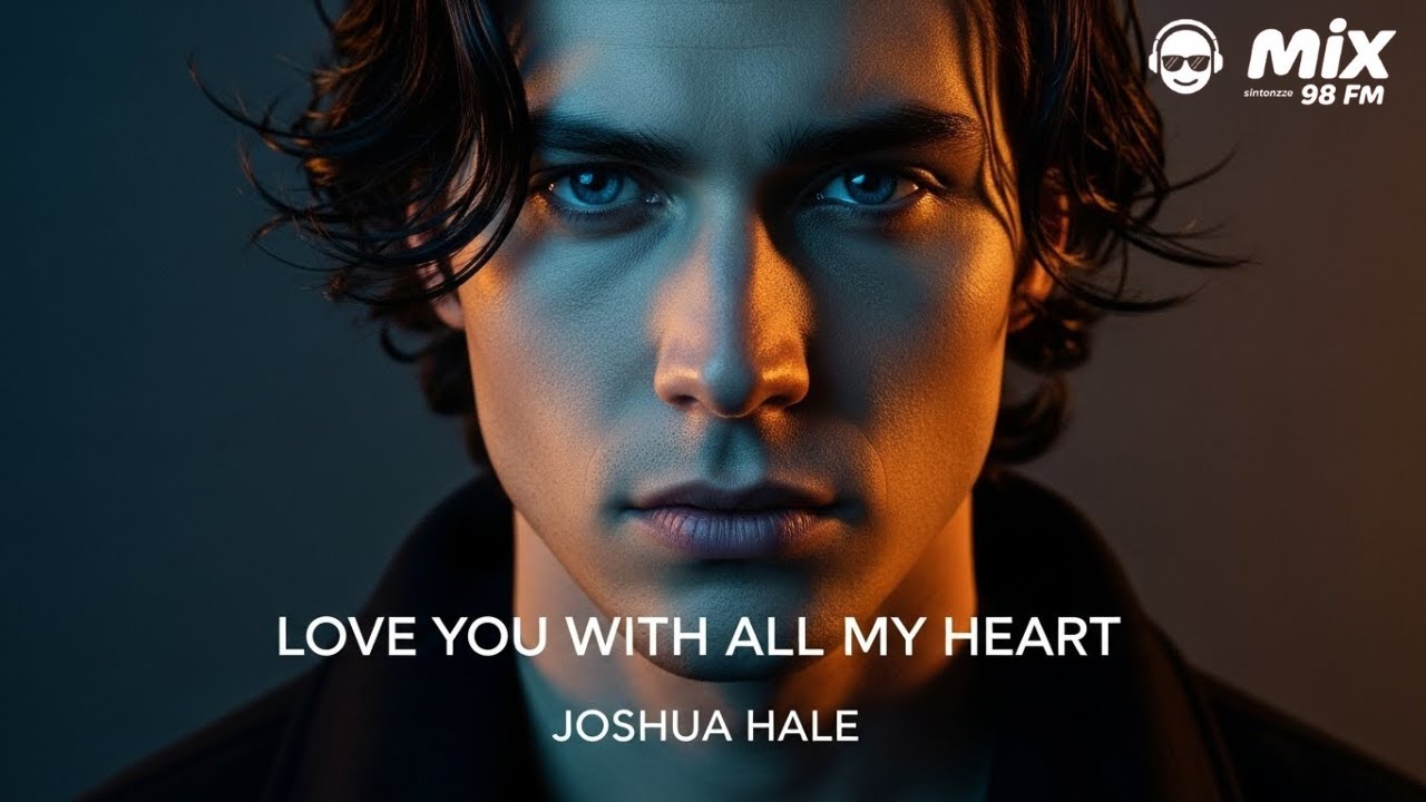 Joshua Hale – Love You With All My Heart | Romantic Power Ballad | Exclusive Mix98