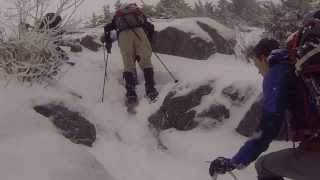 Spellman Trail, Mt. Monadnock Winter 2014
