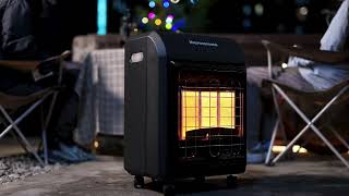 Mobile heater for your outdoor time