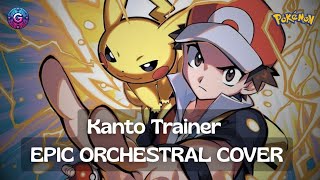Battle! Kanto Pokémon Trainer | Epic Orchestral Cover