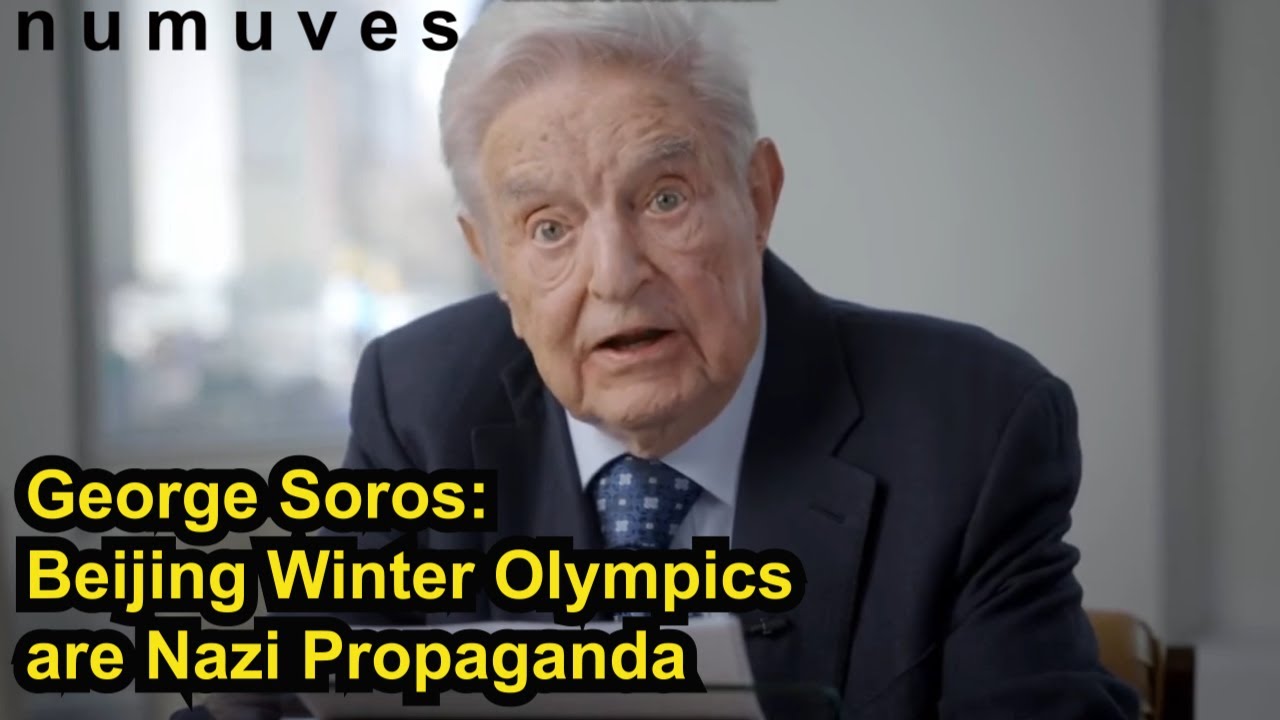 Beijing Olympics are nazi propaganda says George Soros