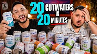 We Drank 20 Cutwaters in 20 Minutes!