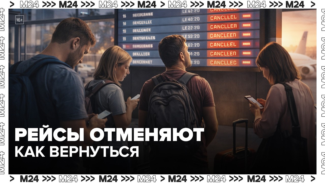 Тысячи российских туристов не могут улететь с Ближнего Востока