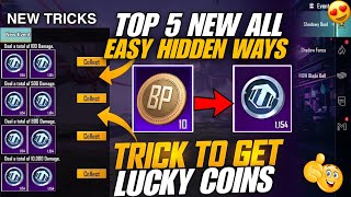 Top 5 Free Ways To Get Unlimited Lucky Coins | New Tricks To Get Lucky Coins In Pubg Bgmi screenshot 2