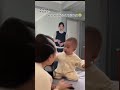 Funny video of baby giving mom a haircut on hot topic, funny video of little barber, co-producti